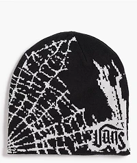 Vans Hovley Web Black Skully Beanie