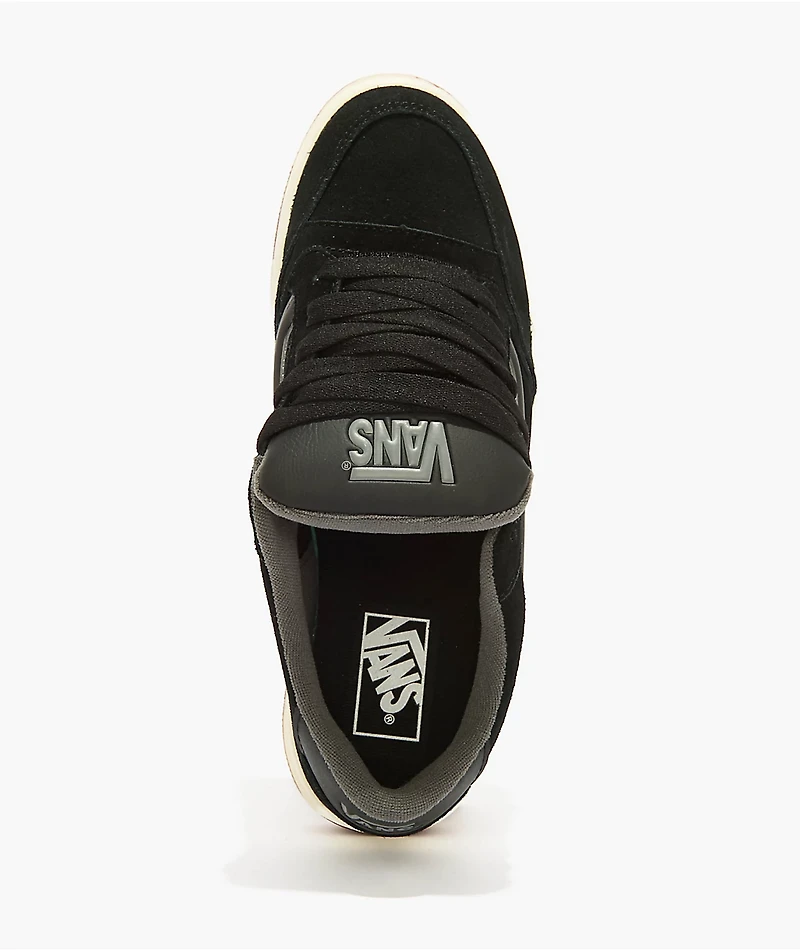 Vans Hylane Black & Grey Skate Shoes