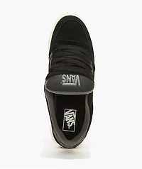 Vans Hylane Black & Grey Skate Shoes