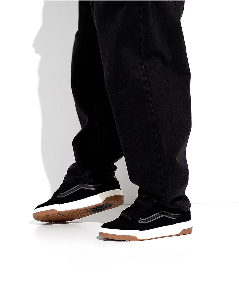 Vans Hylane Black & Grey Skate Shoes