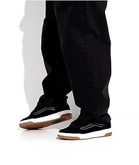 Vans Hylane Black & Grey Skate Shoes