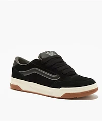 Vans Hylane Black & Grey Skate Shoes