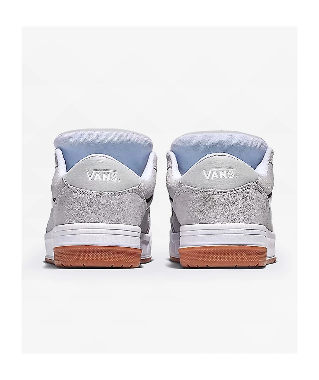 Vans Hylane Retro Lunar Rock Grey Skate Shoes | MainPlace Mall display picture 3