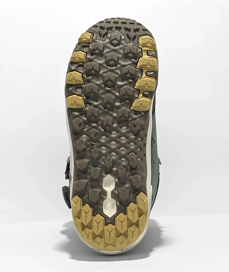 Vans Infuse Longo Green Snowboard Boots 2023