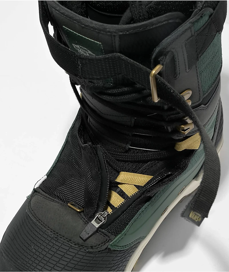 Vans Infuse Longo Green Snowboard Boots 2023