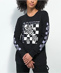 Vans International Women’s Day Black Long Sleeve T-Shirt