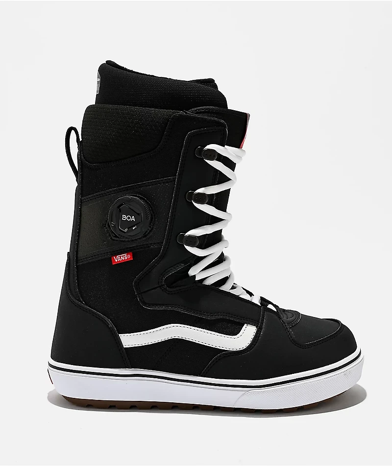 Vans Invado OG Black & Gum Snowboard Boots 2026