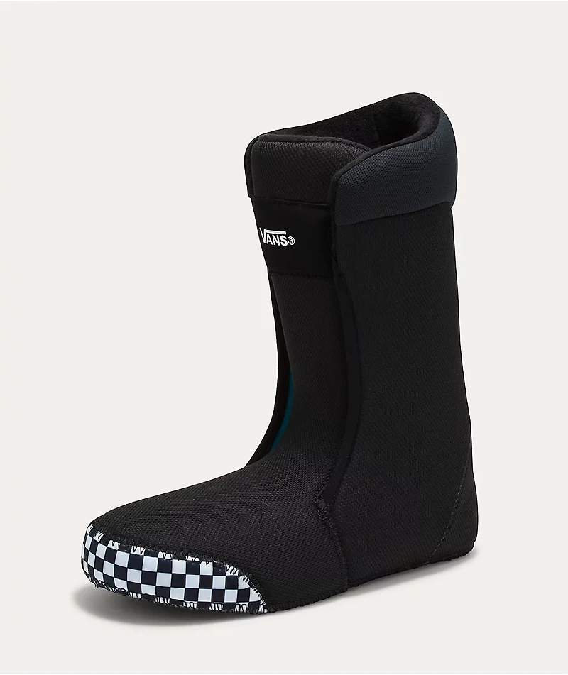 Vans Invado OG Black & Gum Snowboard Boots 2026