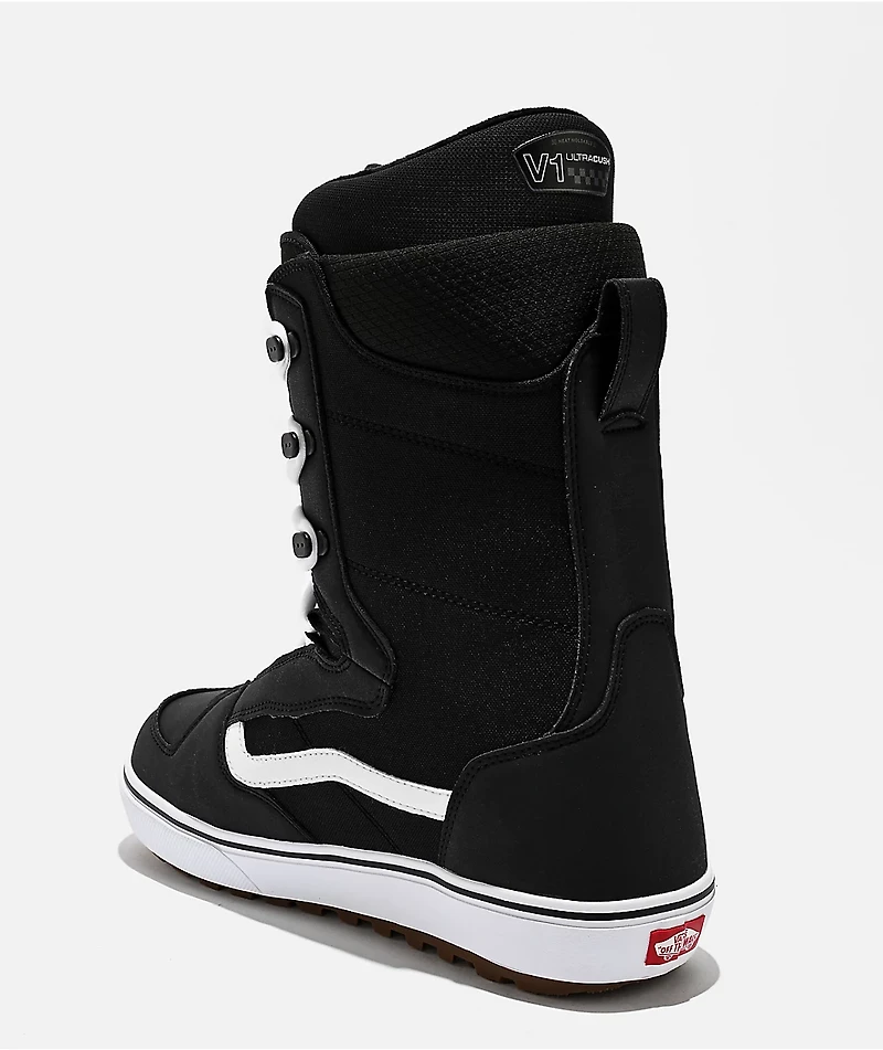 Vans Invado OG Black & Gum Snowboard Boots 2026