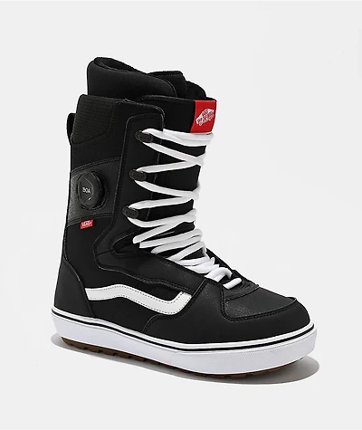 Vans Invado OG Black & Gum Snowboard Boots 2026