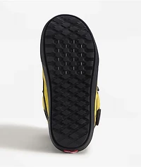 Vans Invado OG Black & Yellow Snowboard Boots 2027
