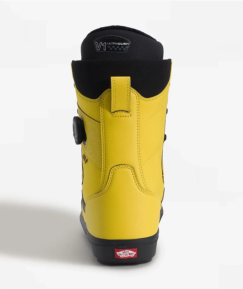 Vans Invado OG Black & Yellow Snowboard Boots 2027