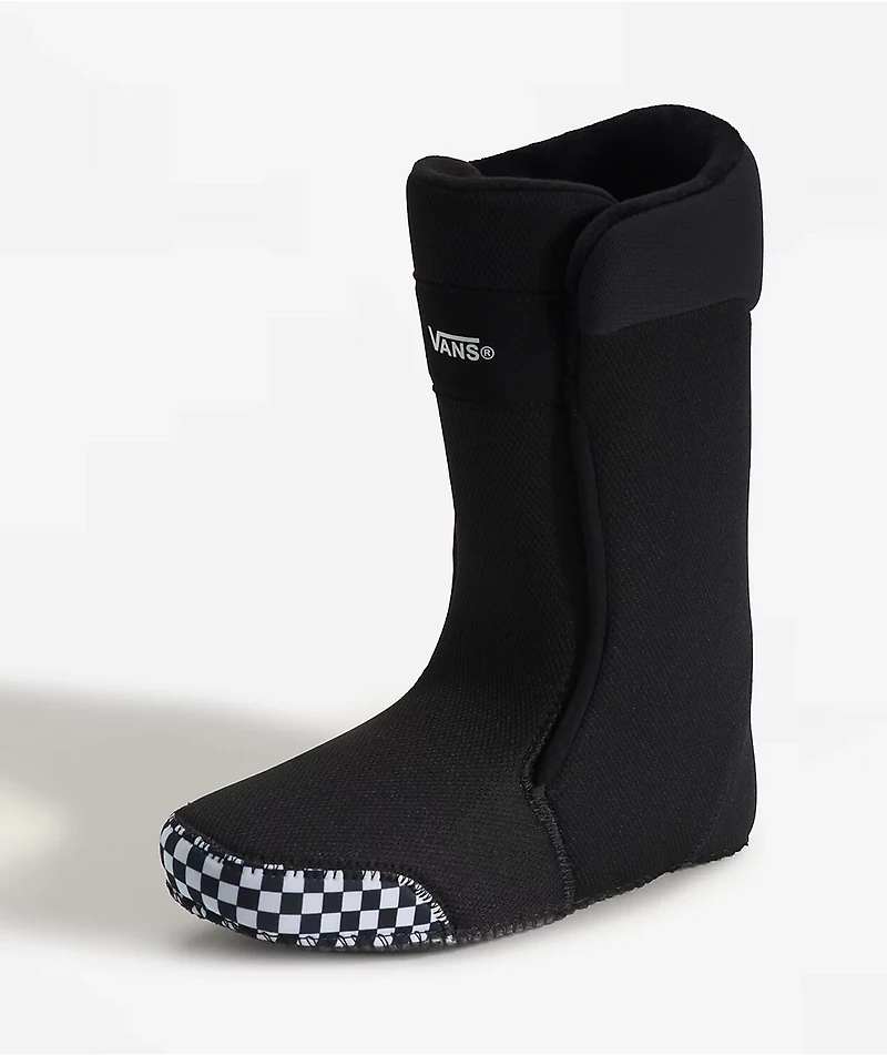 Vans Invado OG Black & Yellow Snowboard Boots 2027