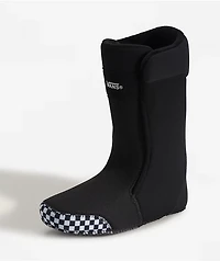 Vans Invado OG Black & Yellow Snowboard Boots 2027