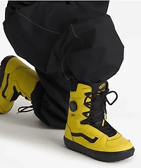 Vans Invado OG Black & Yellow Snowboard Boots 2027