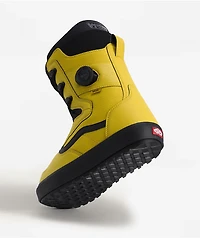 Vans Invado OG Black & Yellow Snowboard Boots 2027