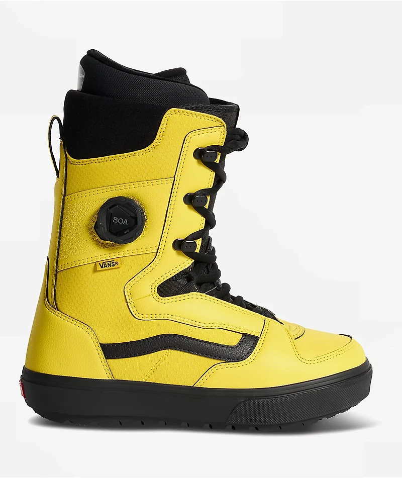 Vans Invado OG Black & Yellow Snowboard Boots 2027