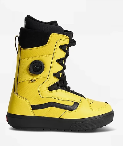 Vans Invado OG Black & Yellow Snowboard Boots 2027