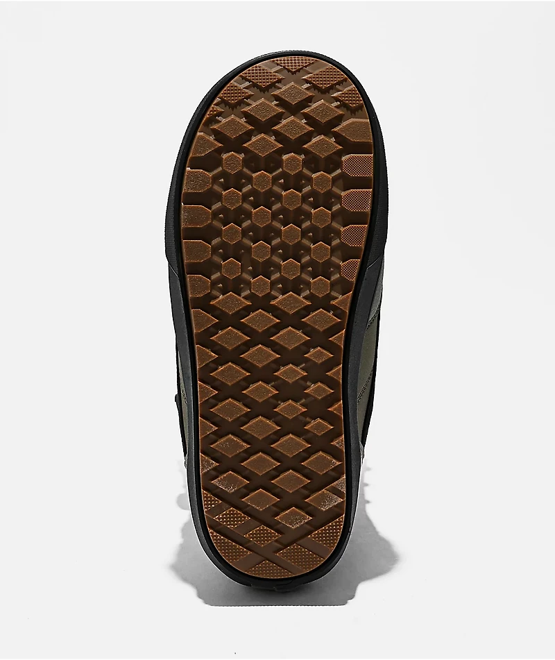 Vans Invado OG Grape Leaf Green Snowboard Boots 2026