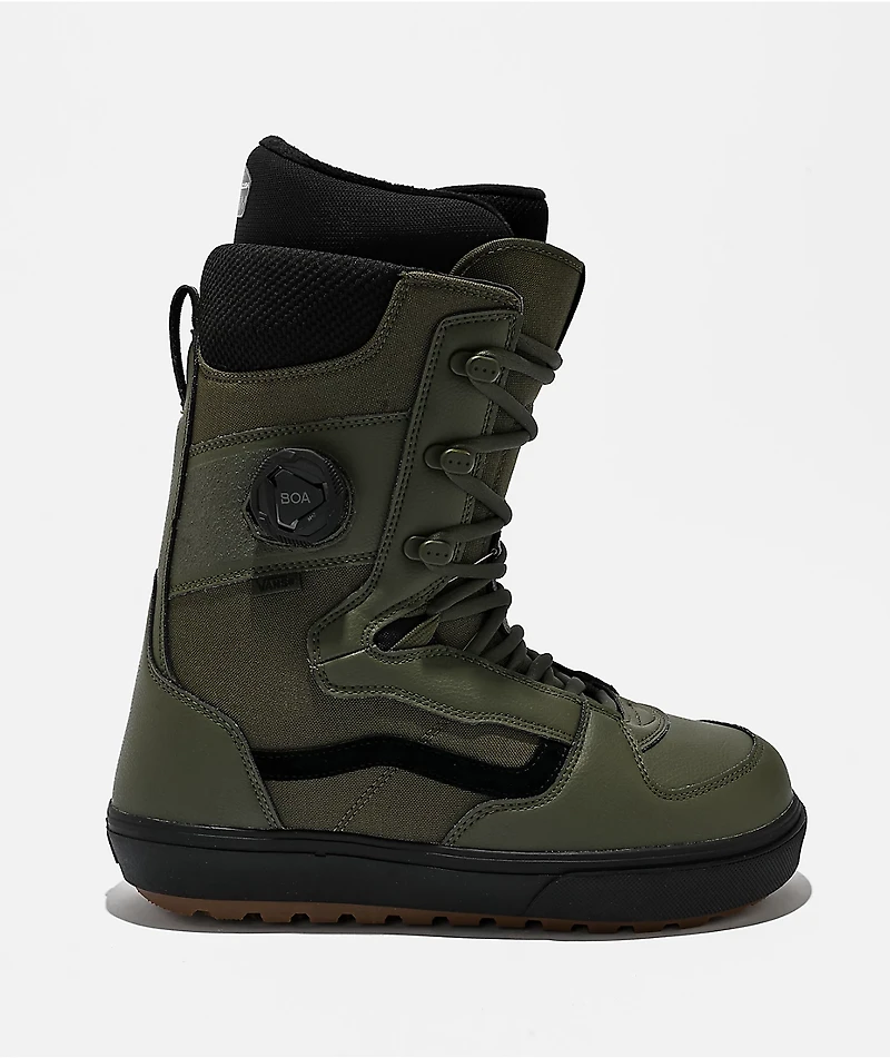 Vans Invado OG Grape Leaf Green Snowboard Boots 2026