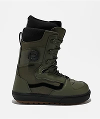 Vans Invado OG Grape Leaf Green Snowboard Boots 2026