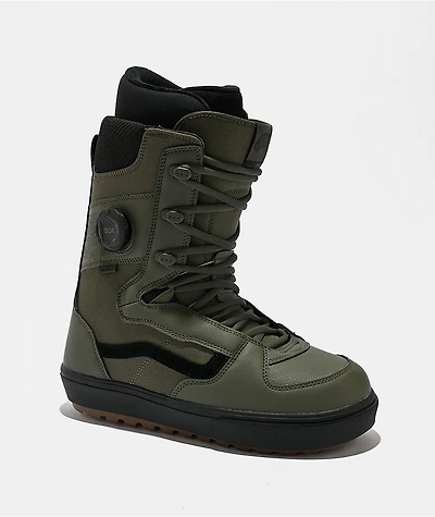 Vans Invado OG Grape Leaf Green Snowboard Boots 2026