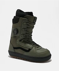 Vans Invado OG Grape Leaf Green Snowboard Boots 2026