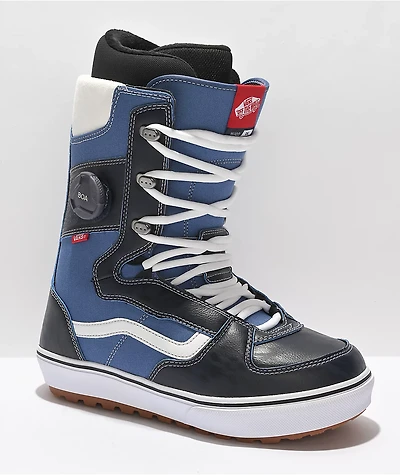 Vans Invado OG Navy & White Snowboard Boots 2022