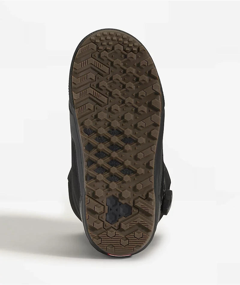 Vans Invado Pro Black & Gum Snowboard Boots 2027