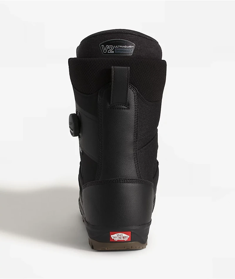 Vans Invado Pro Black & Gum Snowboard Boots 2027