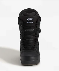 Vans Invado Pro Black & Gum Snowboard Boots 2027