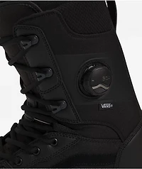 Vans Invado Pro Black & Gum Snowboard Boots 2027