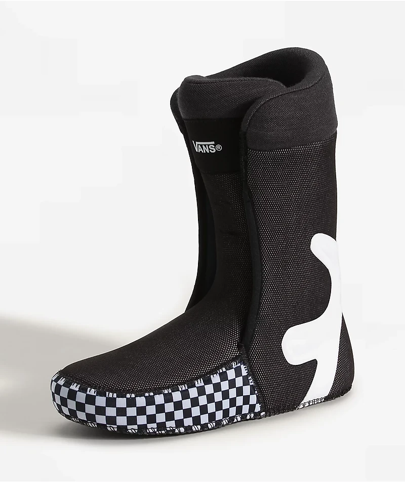 Vans Invado Pro Black & Gum Snowboard Boots 2027