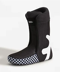 Vans Invado Pro Black & Gum Snowboard Boots 2027