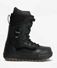 Vans Invado Pro Black & Gum Snowboard Boots 2027