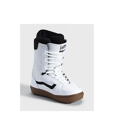 Vans Invado White & OG Gum Snowboard Boots 2026