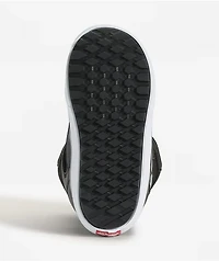 Vans Juvie Linerless Black Snowboard Boots 2027