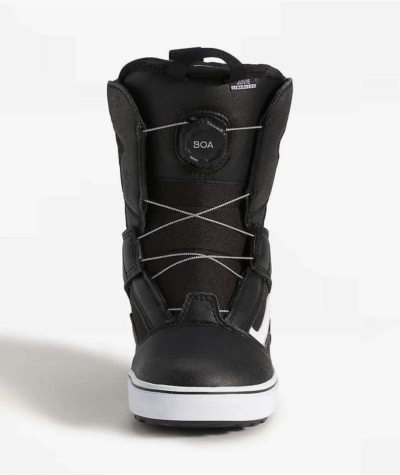 Vans Juvie Linerless Black Snowboard Boots 2027