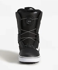 Vans Juvie Linerless Black Snowboard Boots 2027