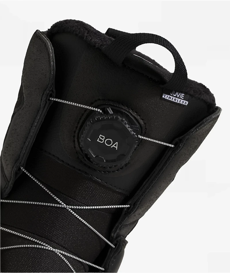 Vans Juvie Linerless Black Snowboard Boots 2027