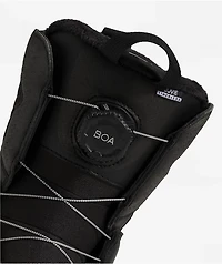 Vans Juvie Linerless Black Snowboard Boots 2027