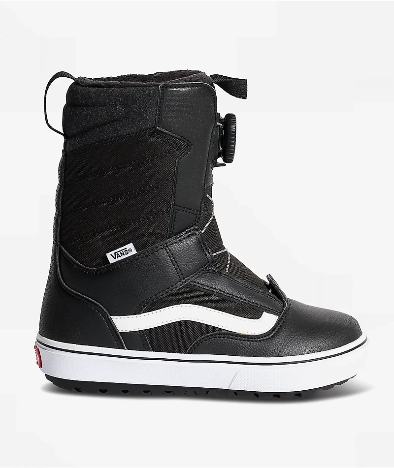 Vans Juvie Linerless Black Snowboard Boots 2027