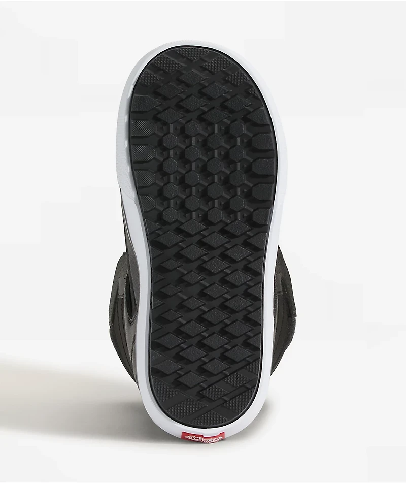 Vans Juvie OG Black & White Snowboard Boots 2027