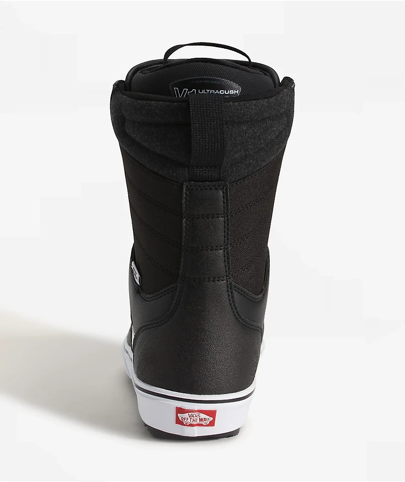 Vans Juvie OG Black & White Snowboard Boots 2027