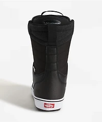 Vans Juvie OG Black & White Snowboard Boots 2027