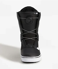 Vans Juvie OG Black & White Snowboard Boots 2027