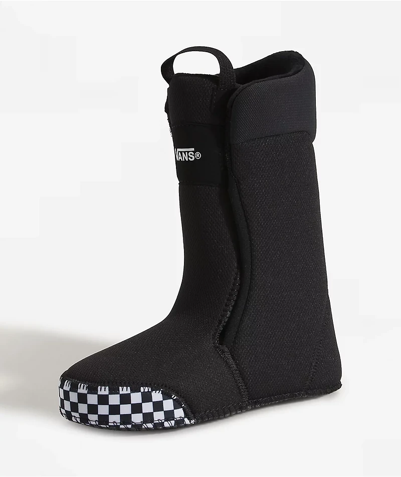 Vans Juvie OG Black & White Snowboard Boots 2027