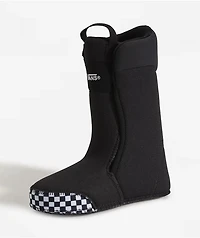 Vans Juvie OG Black & White Snowboard Boots 2027