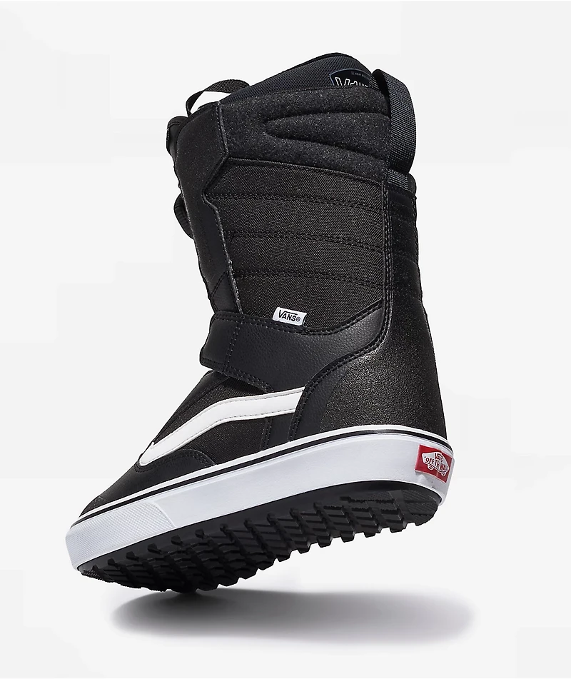 Vans Juvie OG Black & White Snowboard Boots 2027