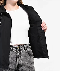 Vans Kastle Check Me Black Windbreaker Jacket